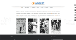 Desktop Screenshot of ambestmedia.com